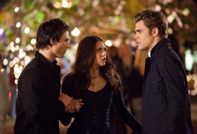 Кадр из сериала Дневники вампира 1 сезон