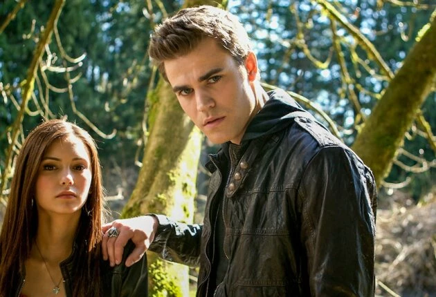 Кадр из сериала Дневники вампира 1 сезон