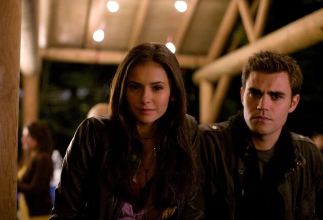 Кадр из сериала Дневники вампира 1 сезон