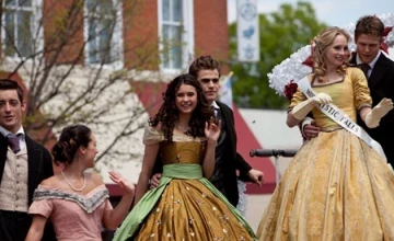 Кадр из «Дневники вампира» 1 сезон 22 серия