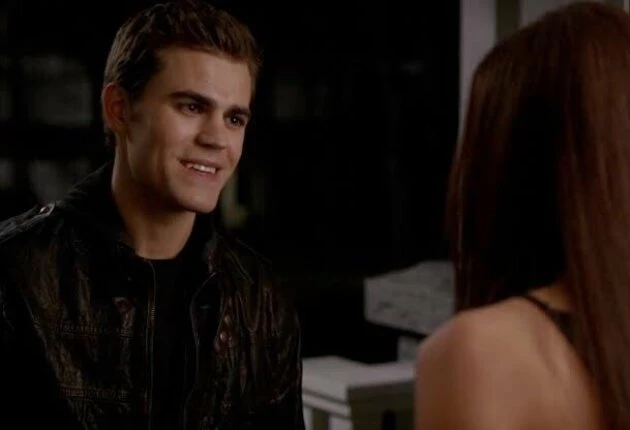 Кадр из сериала Дневники вампира 1 сезон