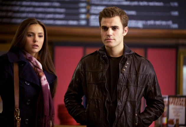 Кадр из сериала Дневники вампира 1 сезон