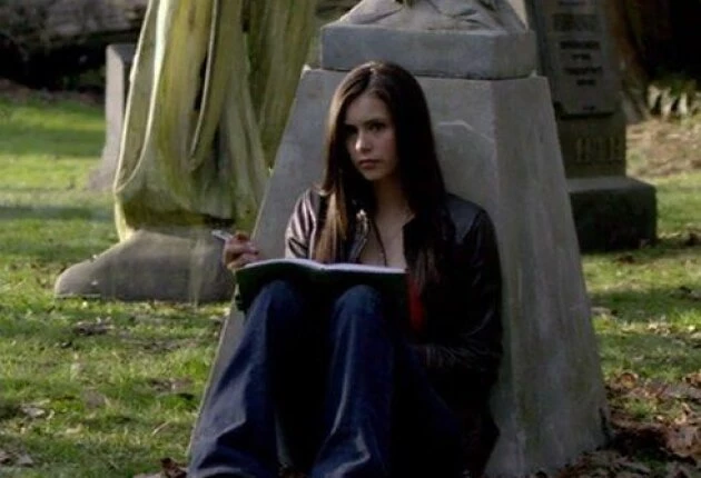 Кадр из сериала Дневники вампира 1 сезон