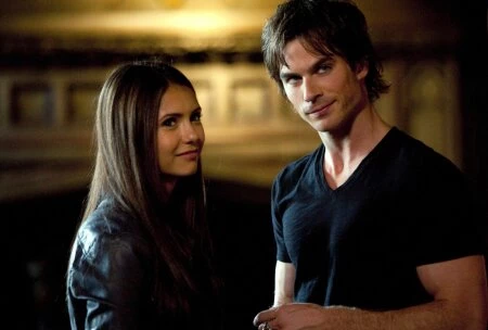Кадр из сериала Дневники вампира