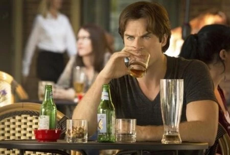 Кадр из сериала Дневники вампира