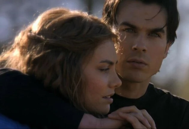 Кадр из сериала Дневники вампира 2 сезон