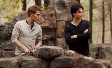 Кадр из «Дневники вампира» 2 сезон 10 серия