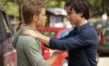 Кадр из «Дневники вампира» 2 сезон 5 серия