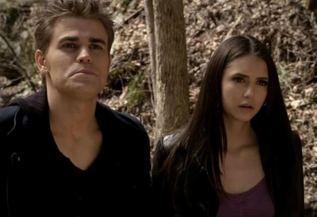 Кадр из сериала Дневники вампира 2 сезон