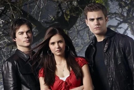 Кадр из сериала Дневники вампира