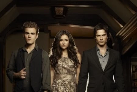 Кадр из сериала Дневники вампира