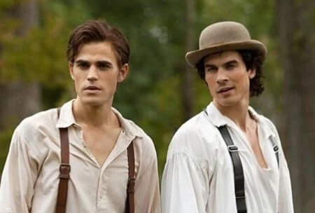 Кадр из сериала Дневники вампира