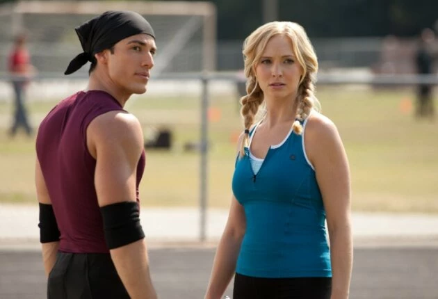 Кадр из сериала Дневники вампира 3 сезон