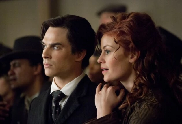 Кадр из сериала Дневники вампира 3 сезон