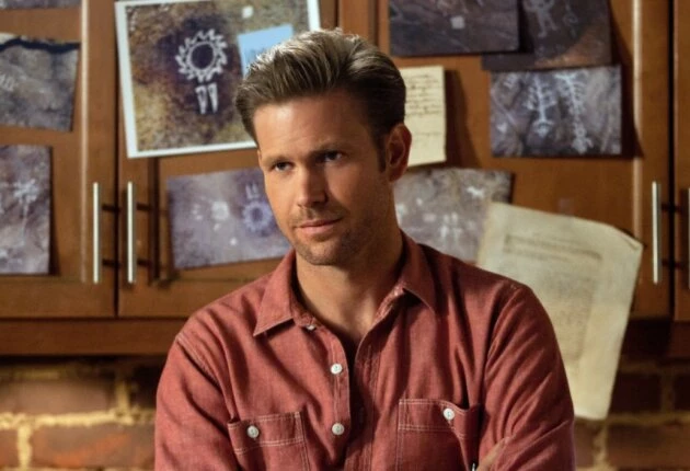 Кадр из сериала Дневники вампира 3 сезон