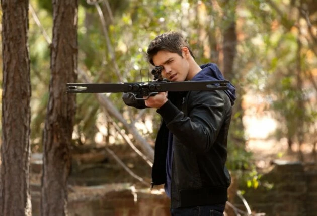 Кадр из сериала Дневники вампира 3 сезон