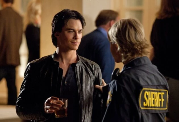 Кадр из сериала Дневники вампира 3 сезон