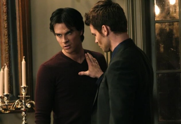 Кадр из сериала Дневники вампира 3 сезон