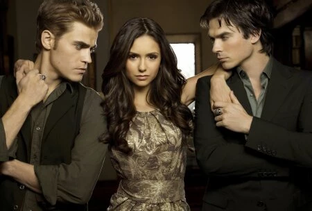 Кадр из сериала Дневники вампира