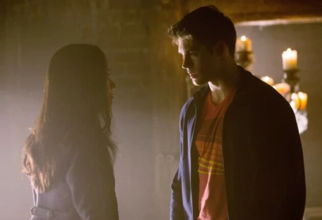 Кадр из сериала Дневники вампира 4 сезон