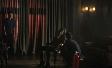 Кадр из «Дневники вампира» 4 сезон 21 серия