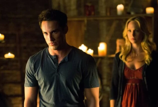 Кадр из сериала Дневники вампира 4 сезон