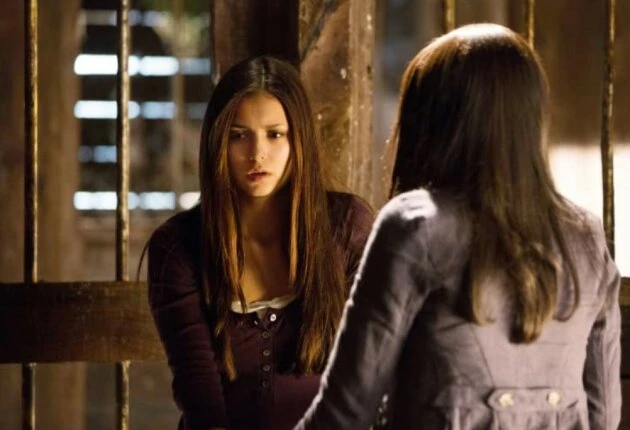 Кадр из сериала Дневники вампира 4 сезон
