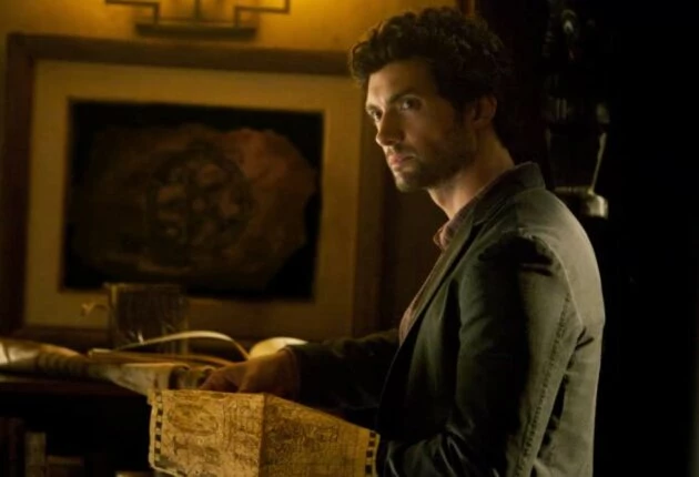 Кадр из сериала Дневники вампира 4 сезон