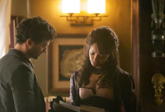 Кадр из сериала Дневники вампира 4 сезон