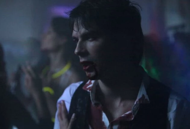 Кадр из сериала Дневники вампира 4 сезон