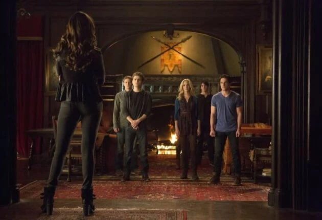 Кадр из сериала Дневники вампира 5 сезон