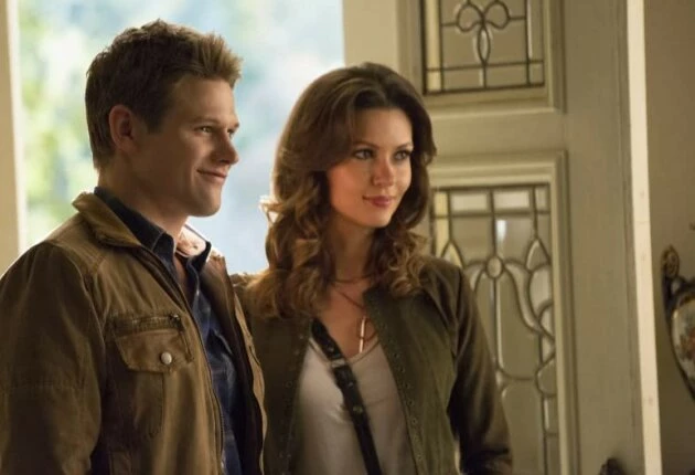 Кадр из сериала Дневники вампира 5 сезон