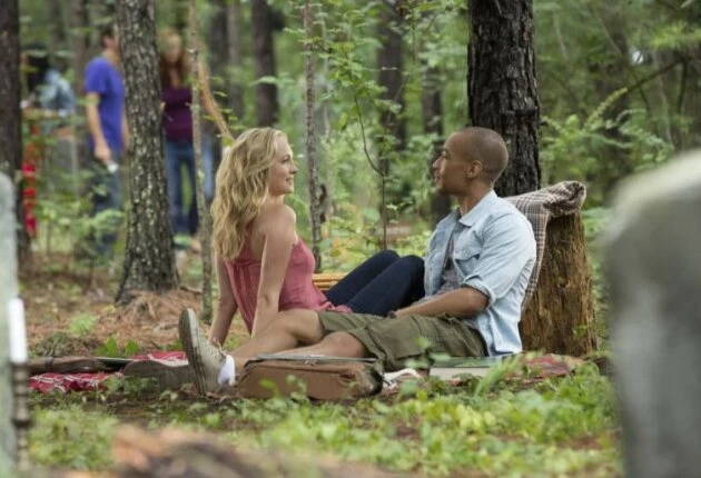 Кадр из сериала Дневники вампира 5 сезон