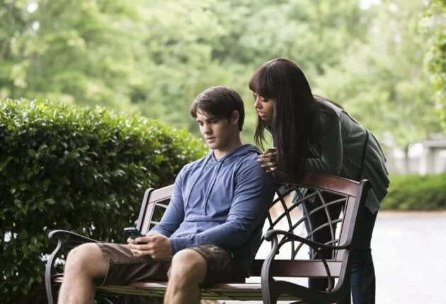 Кадр из сериала Дневники вампира 5 сезон