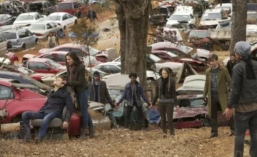 Кадр из «Дневники вампира» 5 сезон 17 серия