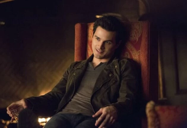 Кадр из сериала Дневники вампира 5 сезон