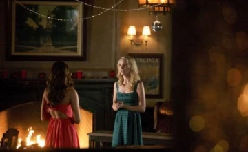 Кадр из «Дневники вампира» 5 сезон 8 серия