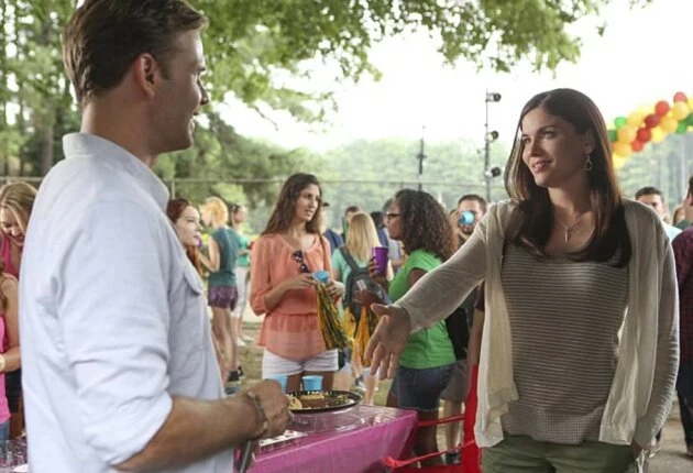 Кадр из сериала Дневники вампира 6 сезон