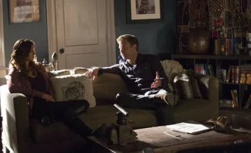 Кадр из «Дневники вампира» 6 сезон 10 серия