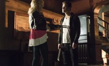 Кадр из «Дневники вампира» 6 сезон 17 серия