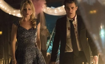 Кадр из «Дневники вампира» 6 сезон 21 серия