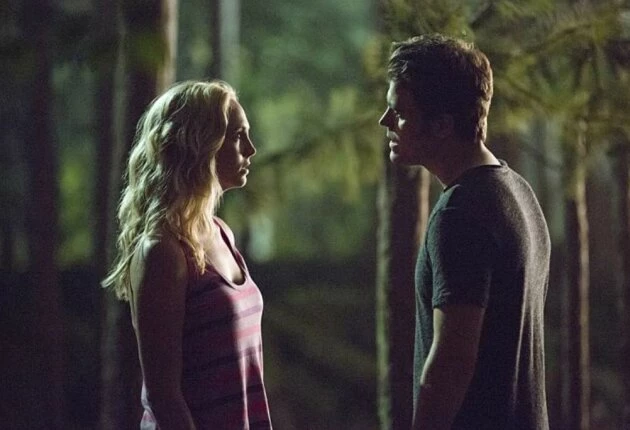 Кадр из сериала Дневники вампира 6 сезон