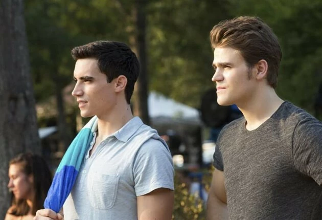 Кадр из сериала Дневники вампира 6 сезон