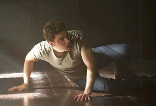 Кадр из сериала Дневники вампира 6 сезон