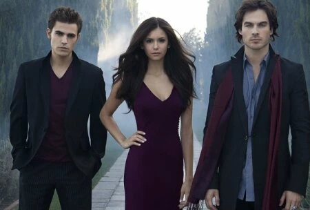 Кадр из сериала Дневники вампира
