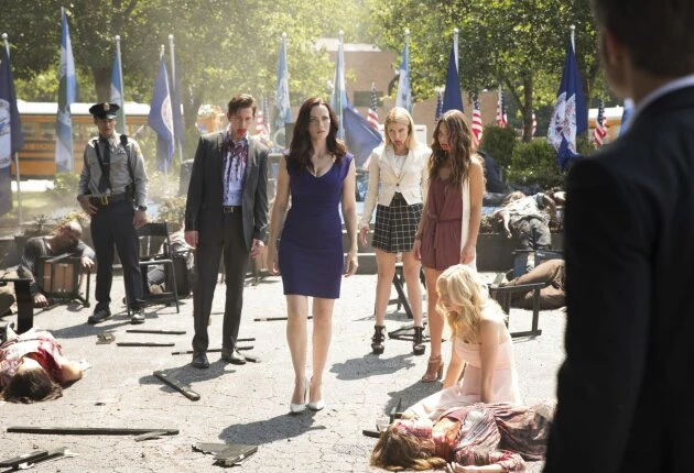 Кадр из сериала Дневники вампира 7 сезон