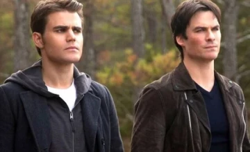 Кадр из «Дневники вампира» 7 сезон 15 серия