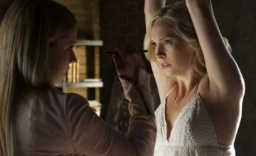 Кадр из «Дневники вампира» 7 сезон 2 серия