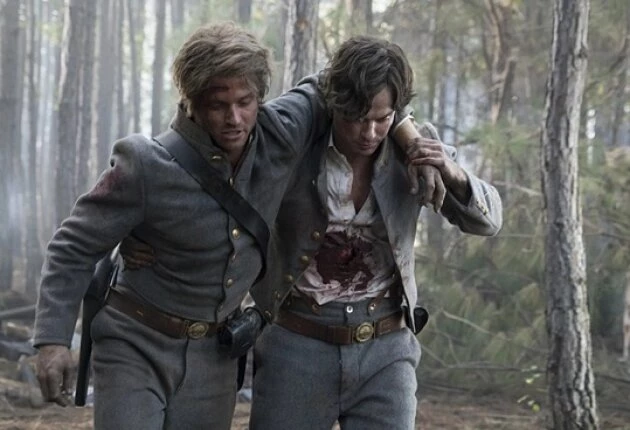 Кадр из сериала Дневники вампира 7 сезон