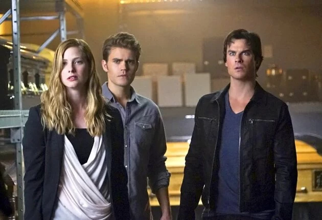 Кадр из сериала Дневники вампира 7 сезон